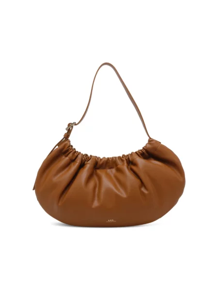 Torebka A.p.c. brązowa