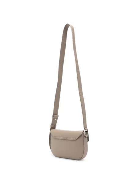 Body Emporio Armani din piele gri