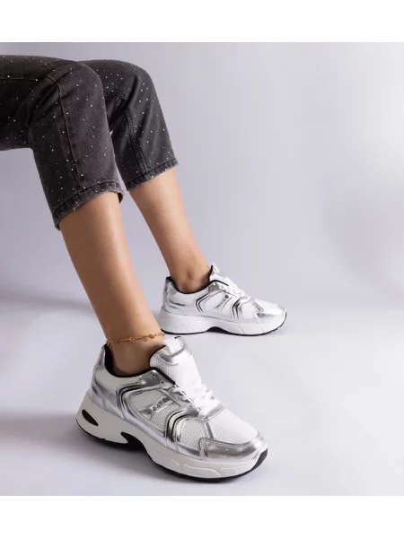 Sneakerși D/ceo alb