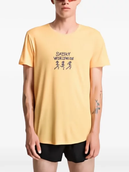 Tricou Saysky portocaliu