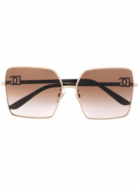 Ochelari de soare Dolce & Gabbana Eyewear maro