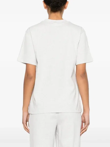 Tricou New Balance din jerseu gri