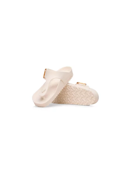 Žabky Birkenstock s prackou béžová