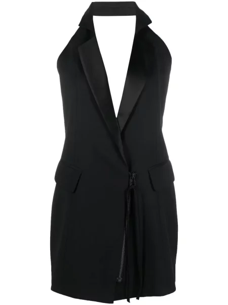 Rochie mini Gauge81 cu gât halter
