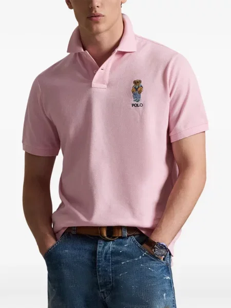 Μικρός κάλτσες Polo Ralph Lauren με κέντημα από ζέρσεϋ μπλε