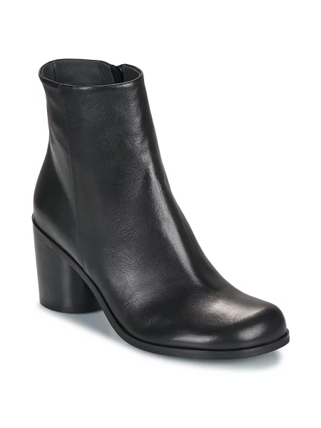 Kotníkové boty Fru.it černé