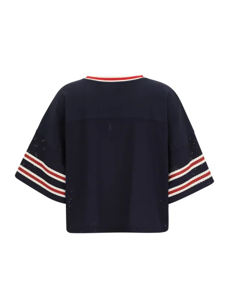 GAP Tricou bleumarin / roșu alb
