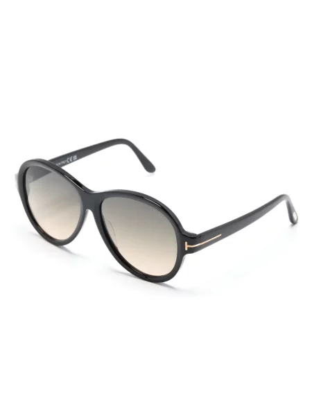 Saulės akiniai Tom Ford Eyewear juoda