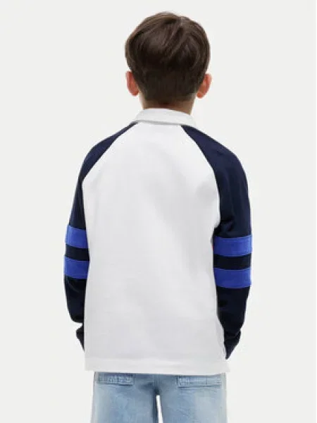 Tommy Hilfiger Polo marškinėliai Colourblock balta
