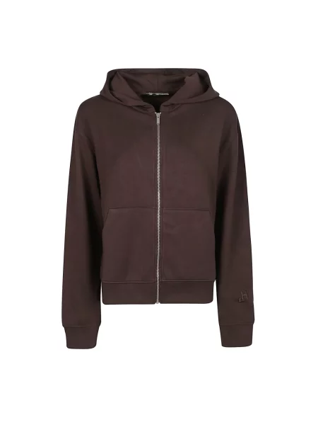 Bluza rozpinana Hinnominate brązowa
