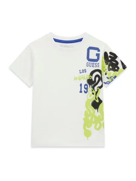 Guess T-Shirt λευκό
