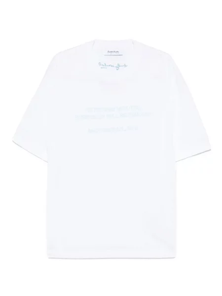 Tricou études Studio alb