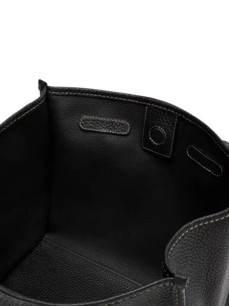 Geantă shopper Gianni Chiarini din piele negru