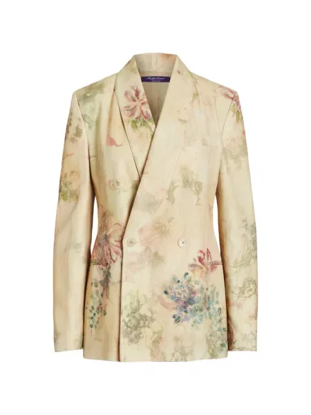 Sacou Ralph Lauren Collection cu model floral