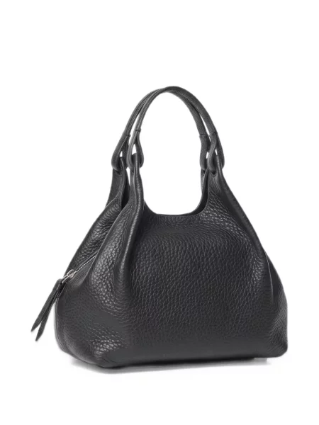 Shopper kabelka Gianni Chiarini čierna