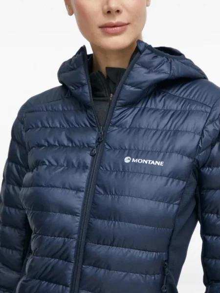 Geacă Montane cu glugă albastru