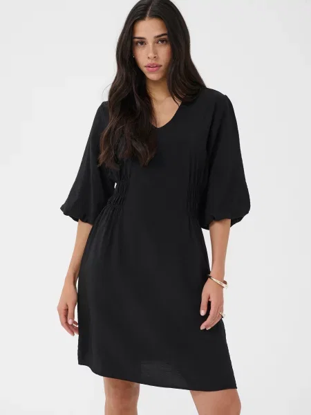 Kaffe Rochie KANeema' negru