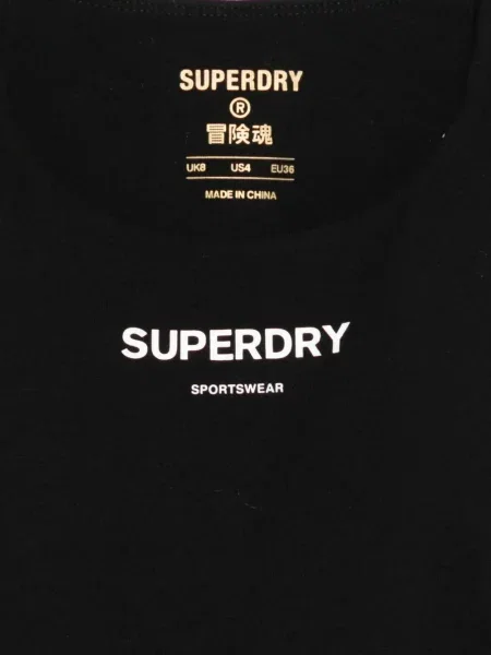 Top Superdry negru
