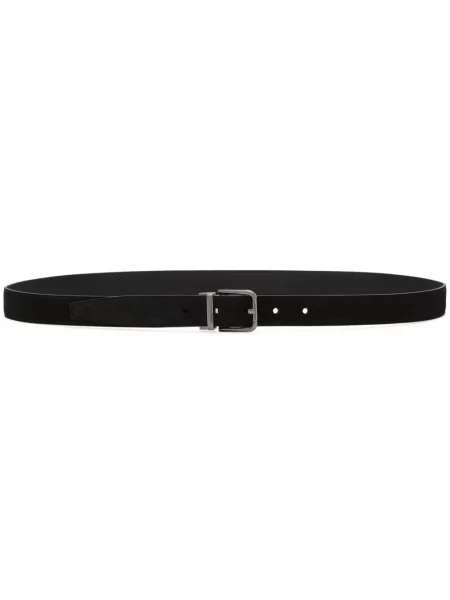 Curea Dolce & Gabbana din piele negru