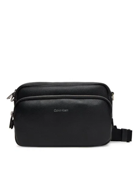 Geantă crossover Calvin Klein Raised Camera Bag negru