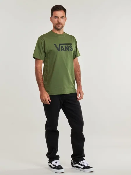 Klasična majica Vans kaki