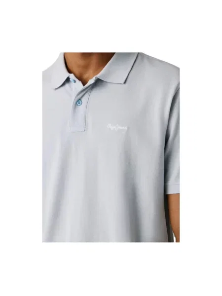 Koszulka polo Pepe Jeans niebieska
