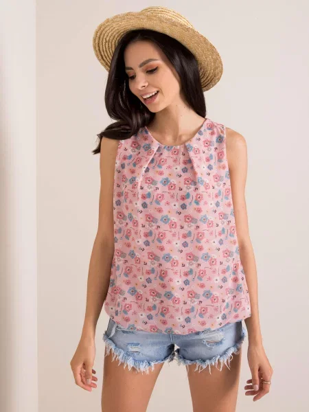 Tricou Fashionhunters roz