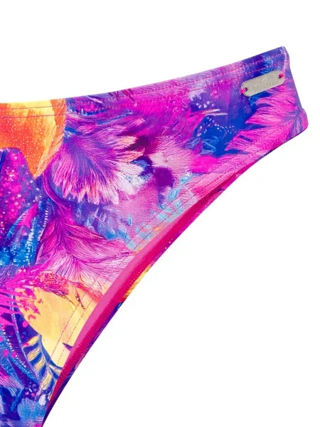 VENICE BEACH Bikinové nohavičky / fialová / modrofialová / ružová žltá