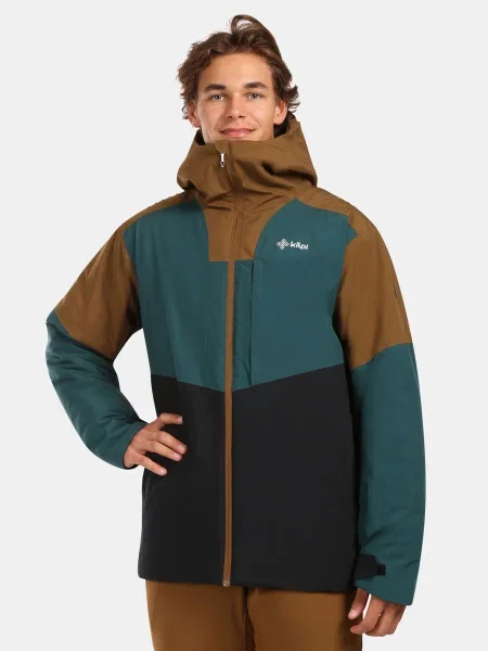 Férfi sídzseki Kilpi Killyan dark green Killyan zöld