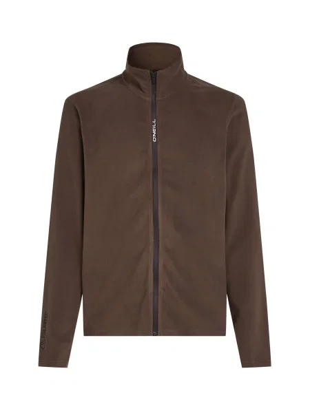 O'NEILL Funkcionalna jopa iz flisa temno rjava