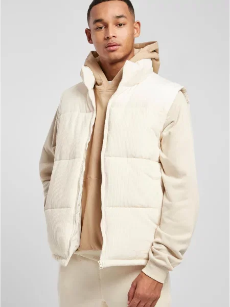 Telovnik Urban Classics bela