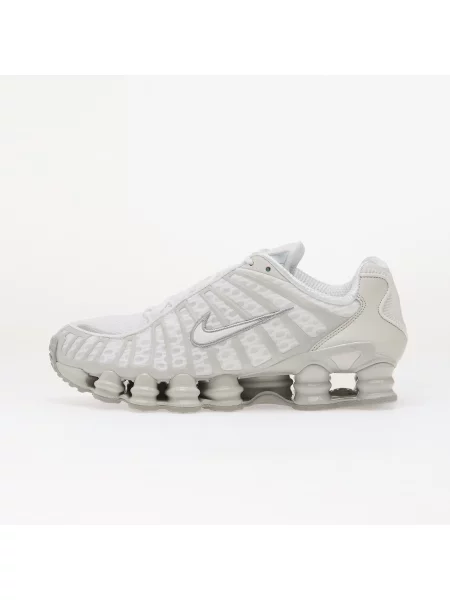 Sneakers Nike Shox TL SE White/ White-Photon Dust-Lt Smoke Grey EUR 42 alb