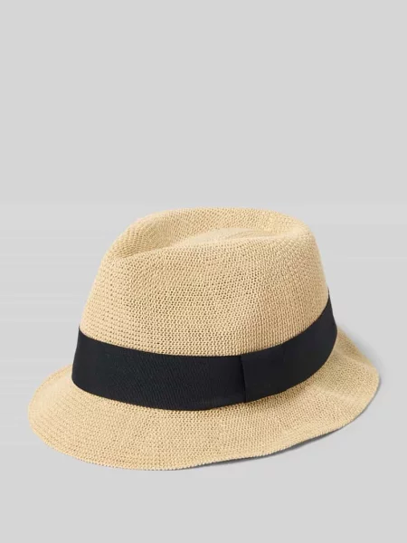 Kapelusz słomiany z opaską Müller Headwear