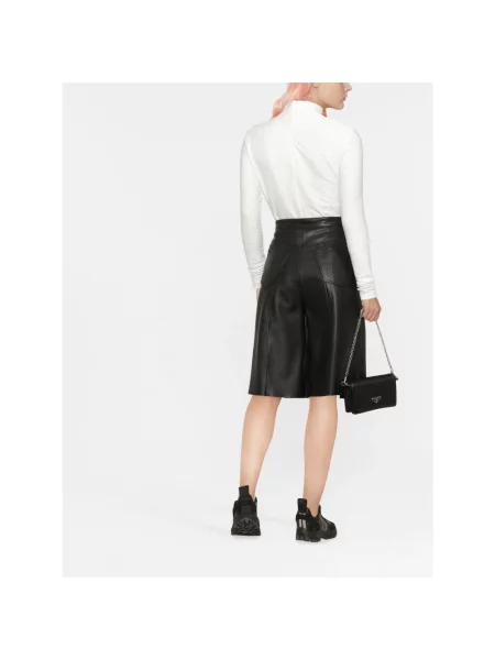 Sweter z golfem Karl Lagerfeld biały
