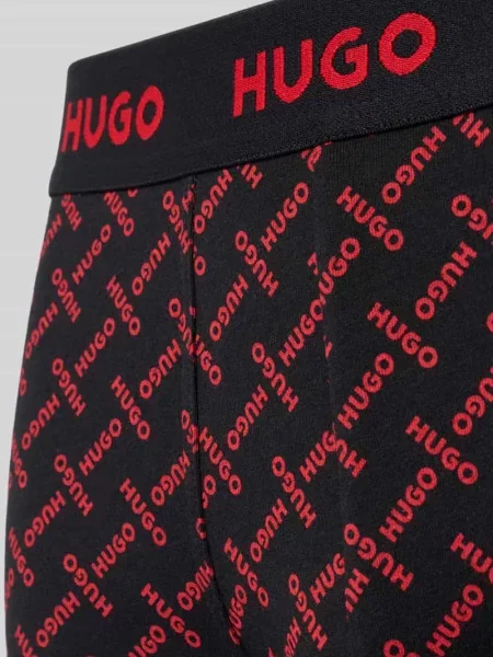 Bokserki Hugo czerwone