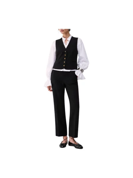 Pantaloni Liu Jo negru
