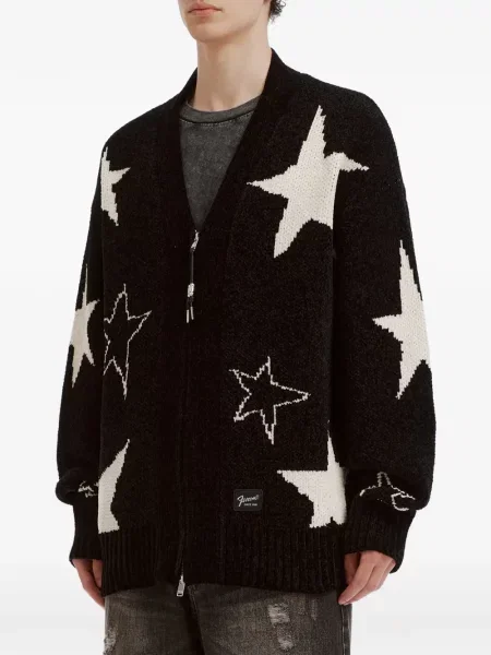 Cardigan Five Cm negru