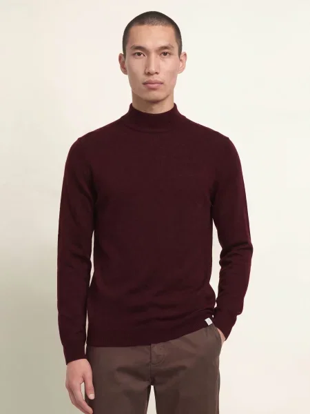Nowadays Sweter rot czerwony