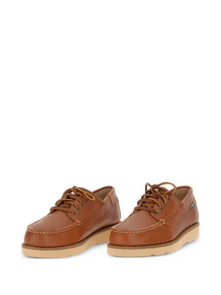 Kožené loafers Sebago hnědé
