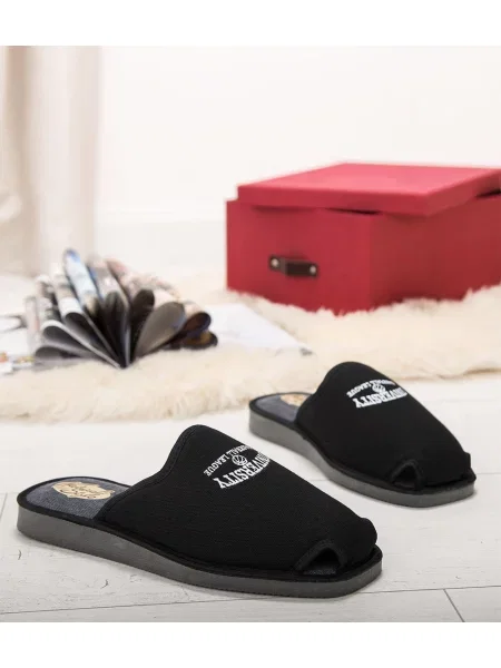 Papuci Natural Style negru