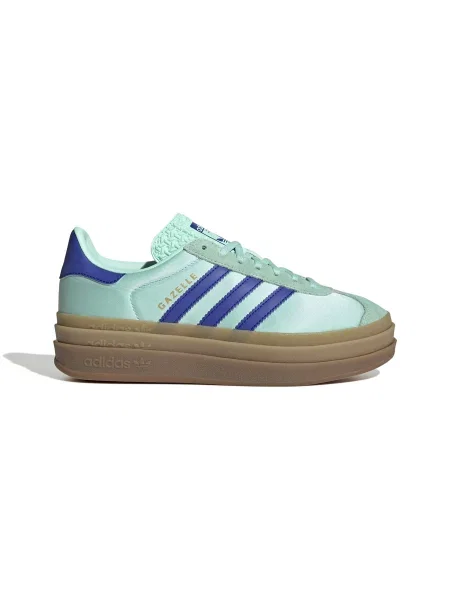 Adidas Gazelle Bold W Kobiety Buty sportowe adidas Originals Size: zielony