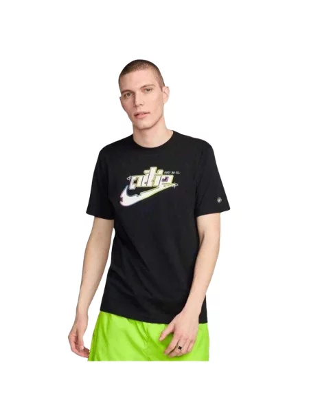 T-shirt Sportswear czarna