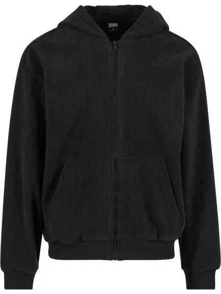 Urban Classics Hanorac negru