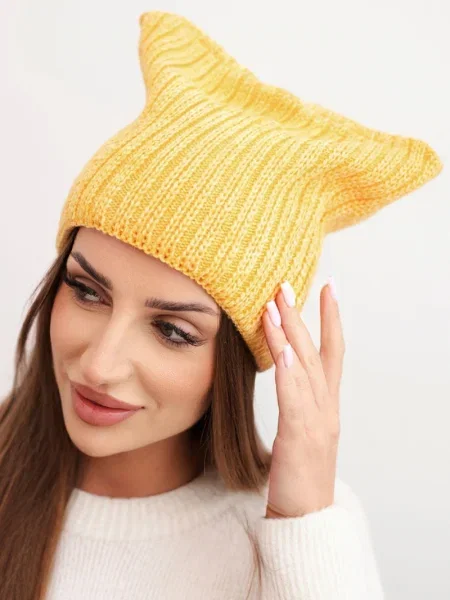 Vunena kapa Kesi žuta