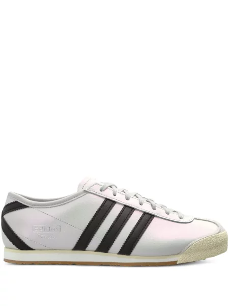 Șosete Adidas din piele alb
