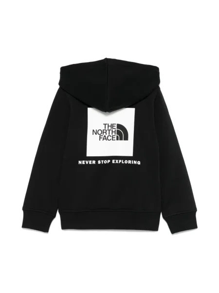 Bluza z kapturem dziecięca The North Face czarna