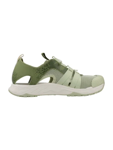 Pantofi Teva verde