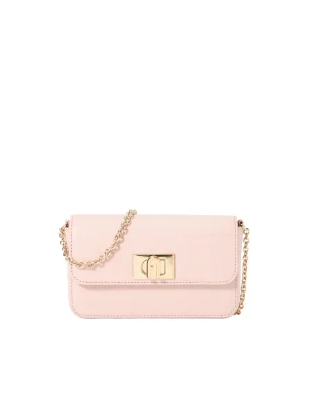 FURLA Geantă de umăr roz