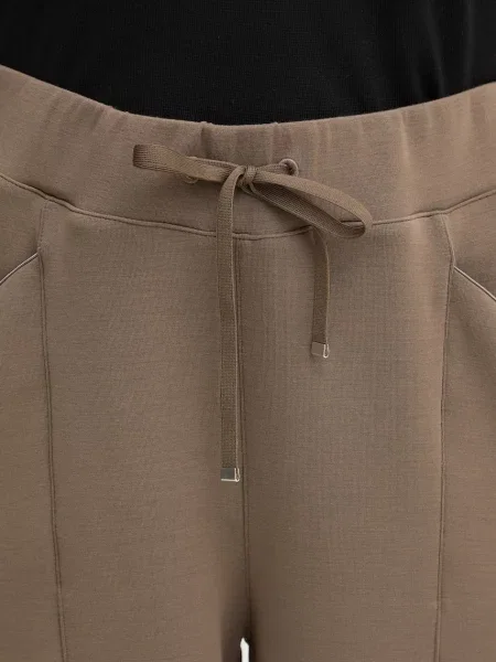 Однотонные спортивные штаны Boss коричневые