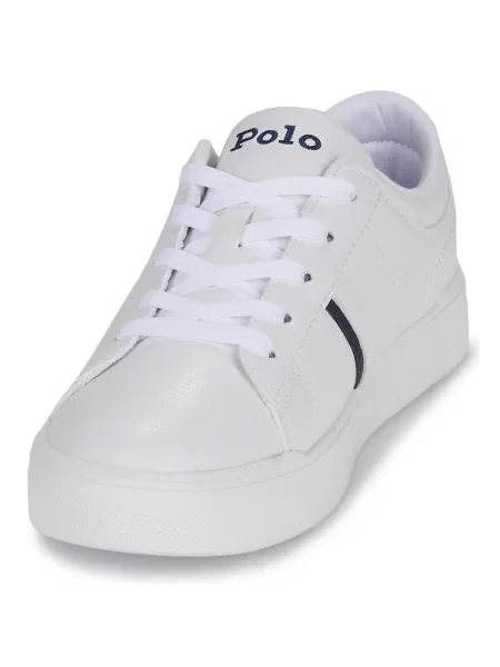 Pantofi copii Polo Ralph Lauren alb
